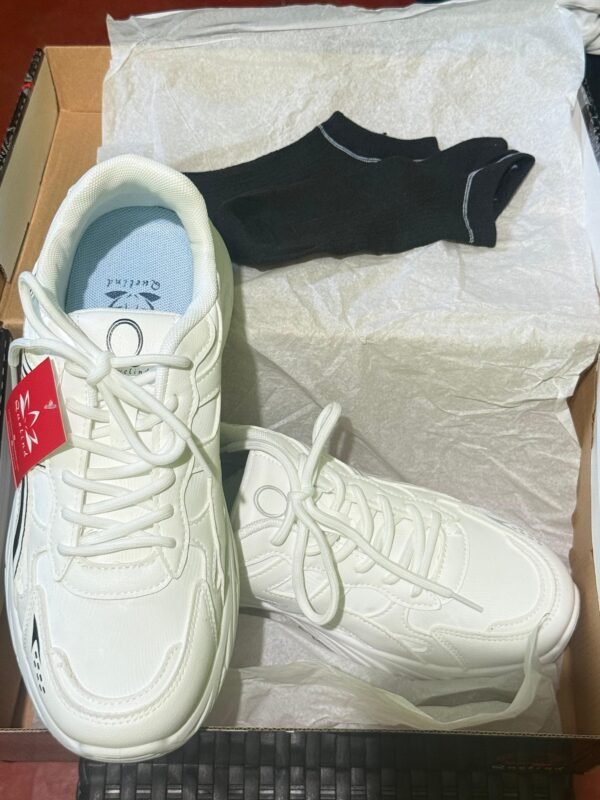Zapatillas Quelind - blancas-Mujer