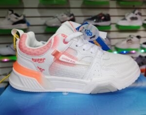 Zapatillas casual para chica estilo deportivo