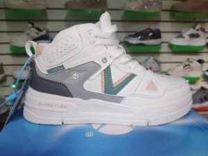 Zapatillas para chica corte alto